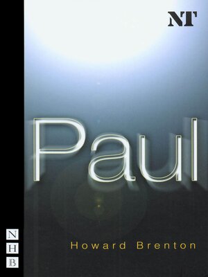 cover image of Paul (NHB Modern Plays)
